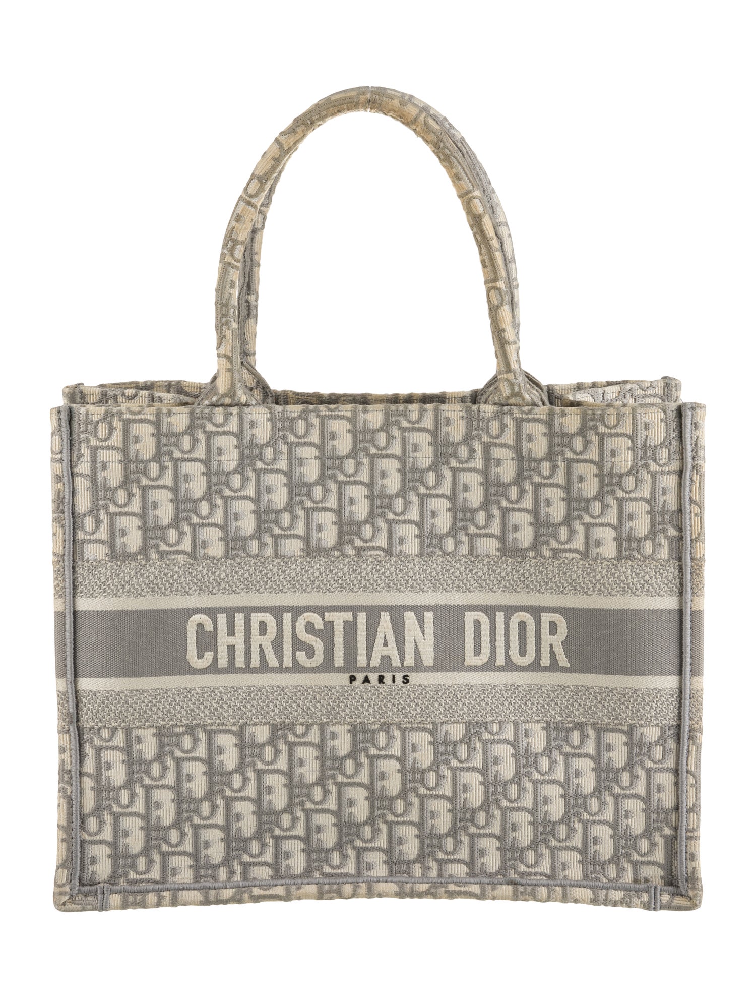 Christian Dior Canvas Tote